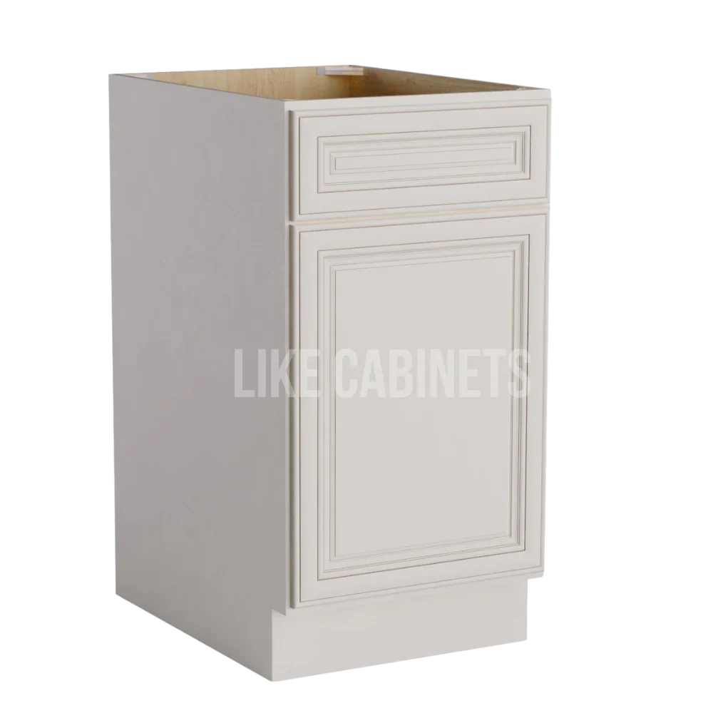 Charleston White Cabinet with Single Door & Drawer