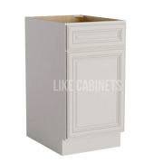 Charleston White Cabinet with Single Door & Drawer