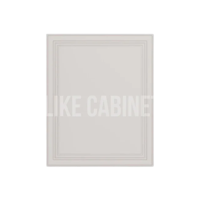 Charleston White Base Decorative Door Panel
