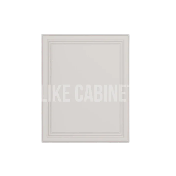 Charleston White Base Decorative Door Panel