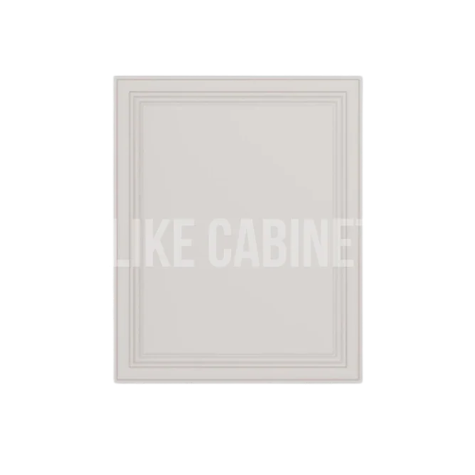 Charleston White Vanity Decorative Door Panel