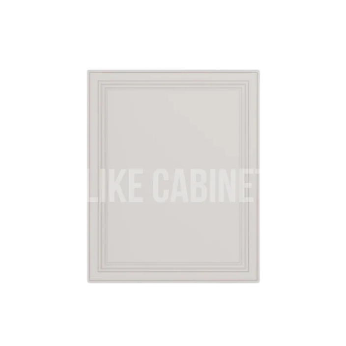 Charleston White Vanity Decorative Door Panel