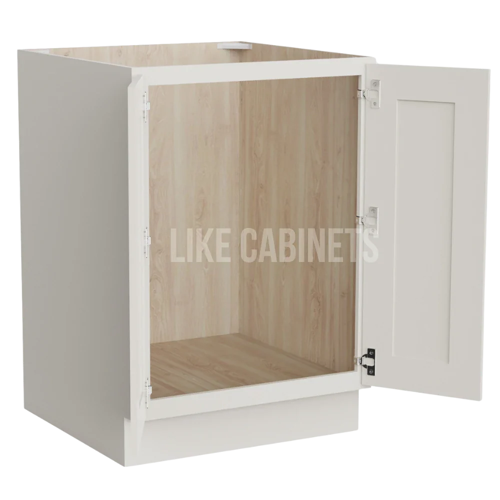 Charleston White Base Cabinet Base Cabinet Full Height Door