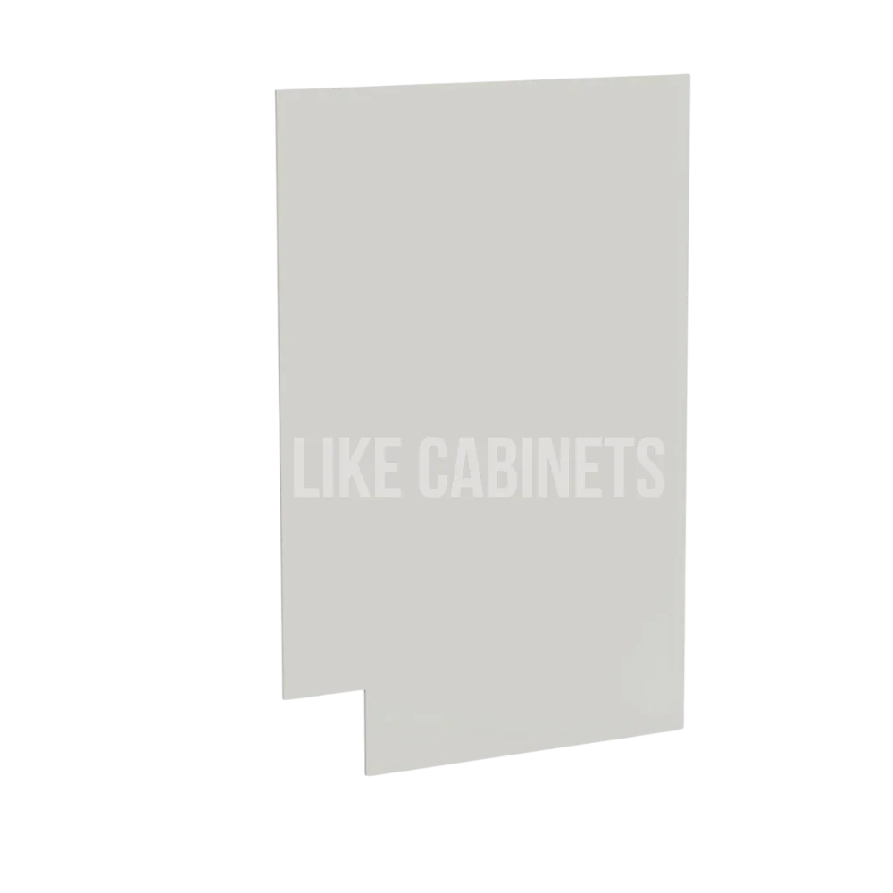 Charleston White Raised Panel Base Skin Veneer Panel