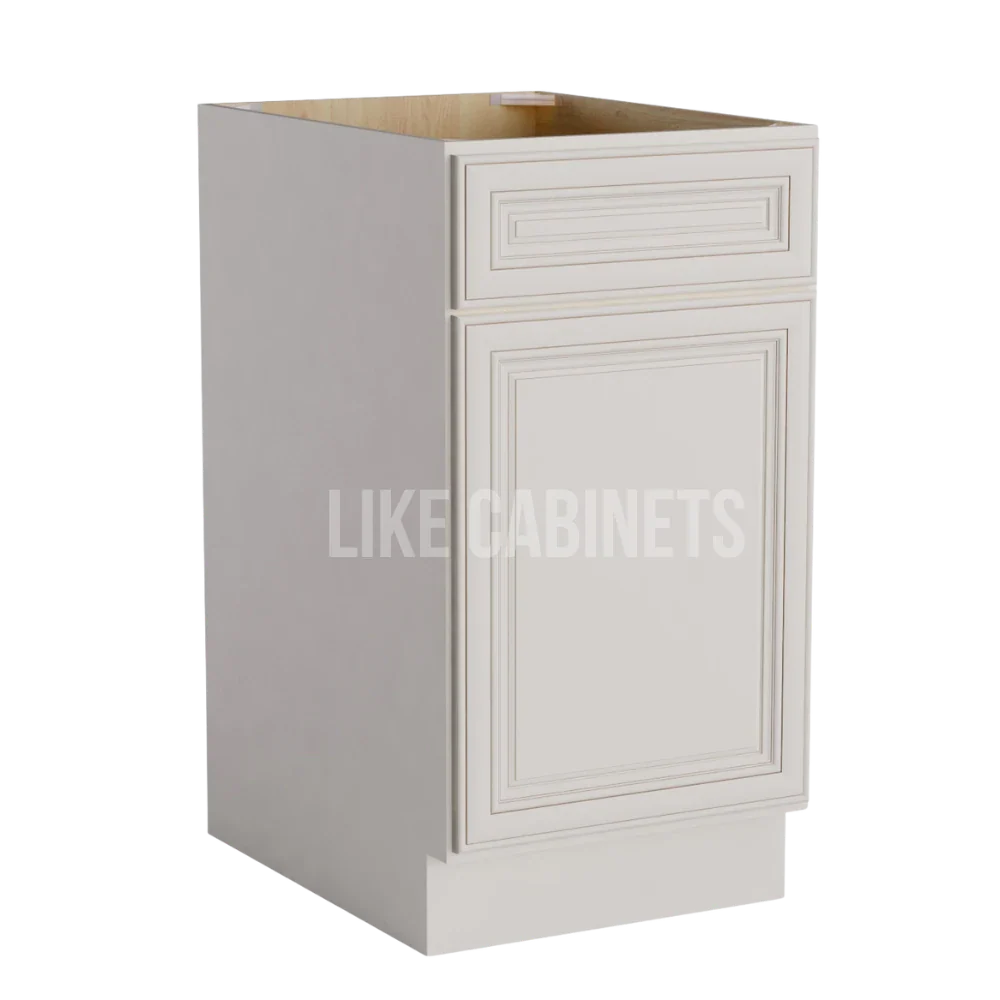 Charleston White Trash Base Cabinet