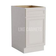 Charleston White Trash Base Cabinet