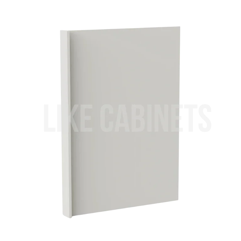 Charleston White Raised Panel Dishwasher Return Panel