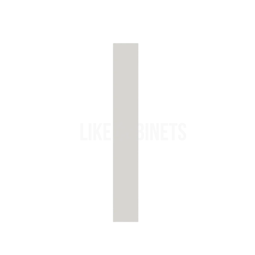 Charleston White Raised Panel Filler