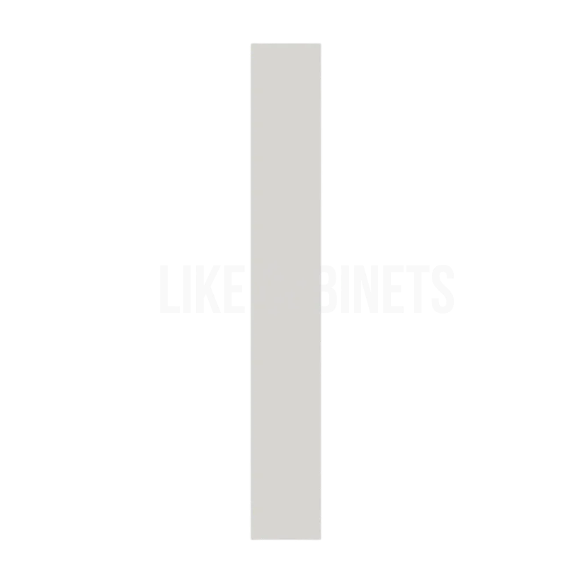 Charleston White Raised Panel Filler