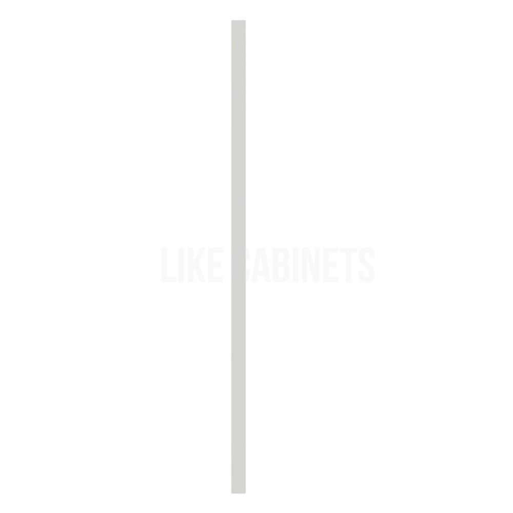 Charleston White Raised Panel Tall Filler