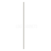 Charleston White Raised Panel Tall Filler