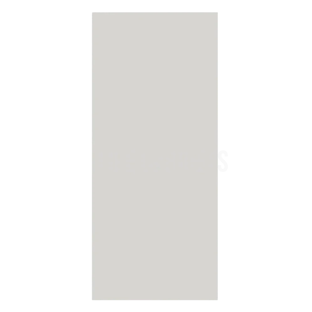 Charleston White Finished Plywood Island Panel