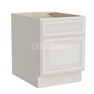 Charleston White MINI Base Cabinet