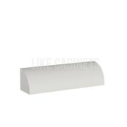 Charleston White Raised Panel Shoe Moulding