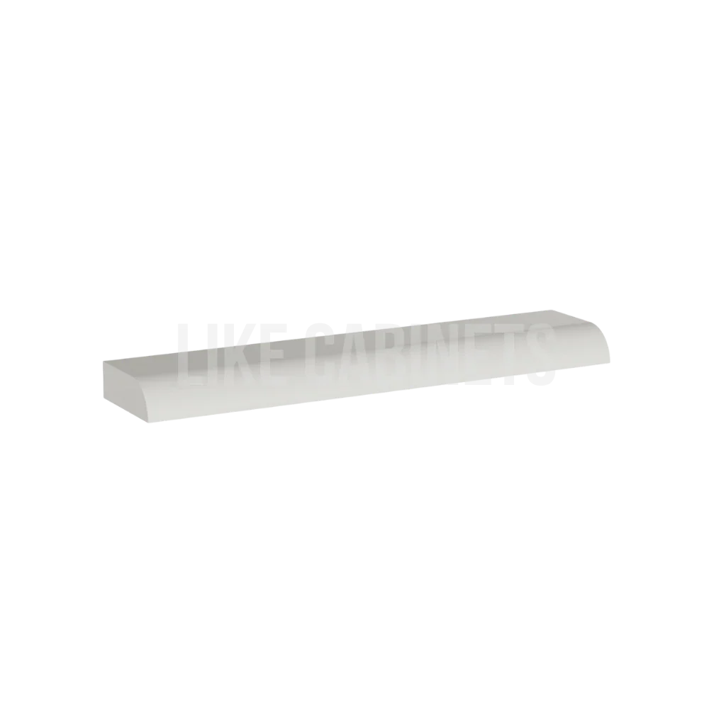 Charleston White Raised Panel Scribe Moulding