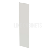 Charleston White Raised Panel Tall Skin Veneer Panel