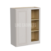 Charleston White Raised Panel 36'' H Wall Blind Cabinet