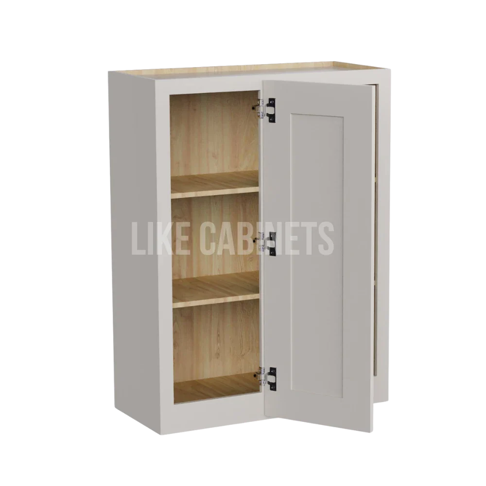 Charleston White Raised Panel 36'' H Wall Blind Cabinet