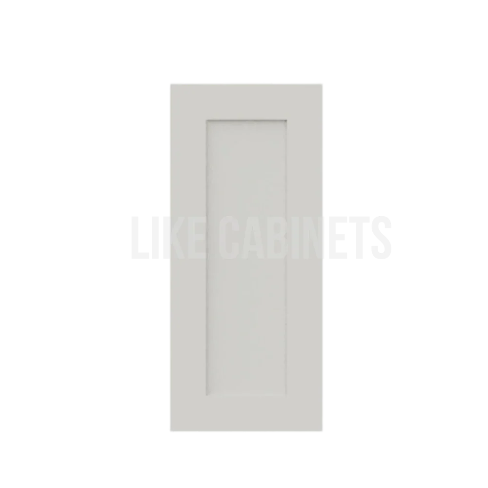 Charleston White Raised Panel Wall Decorative Door Panel