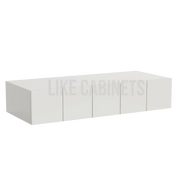 Charleston White Raised Panel Wall Spice Drawer