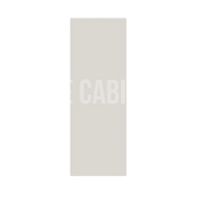 Charleston White Raised Panel Base Skin Veneer Panel