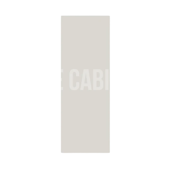 Charleston White Raised Panel Base Skin Veneer Panel