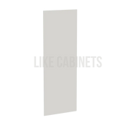 Charleston White Raised Panel Wall Skin Panel