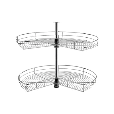 Charleston White Chrome Tray Bundle with ERB33/36