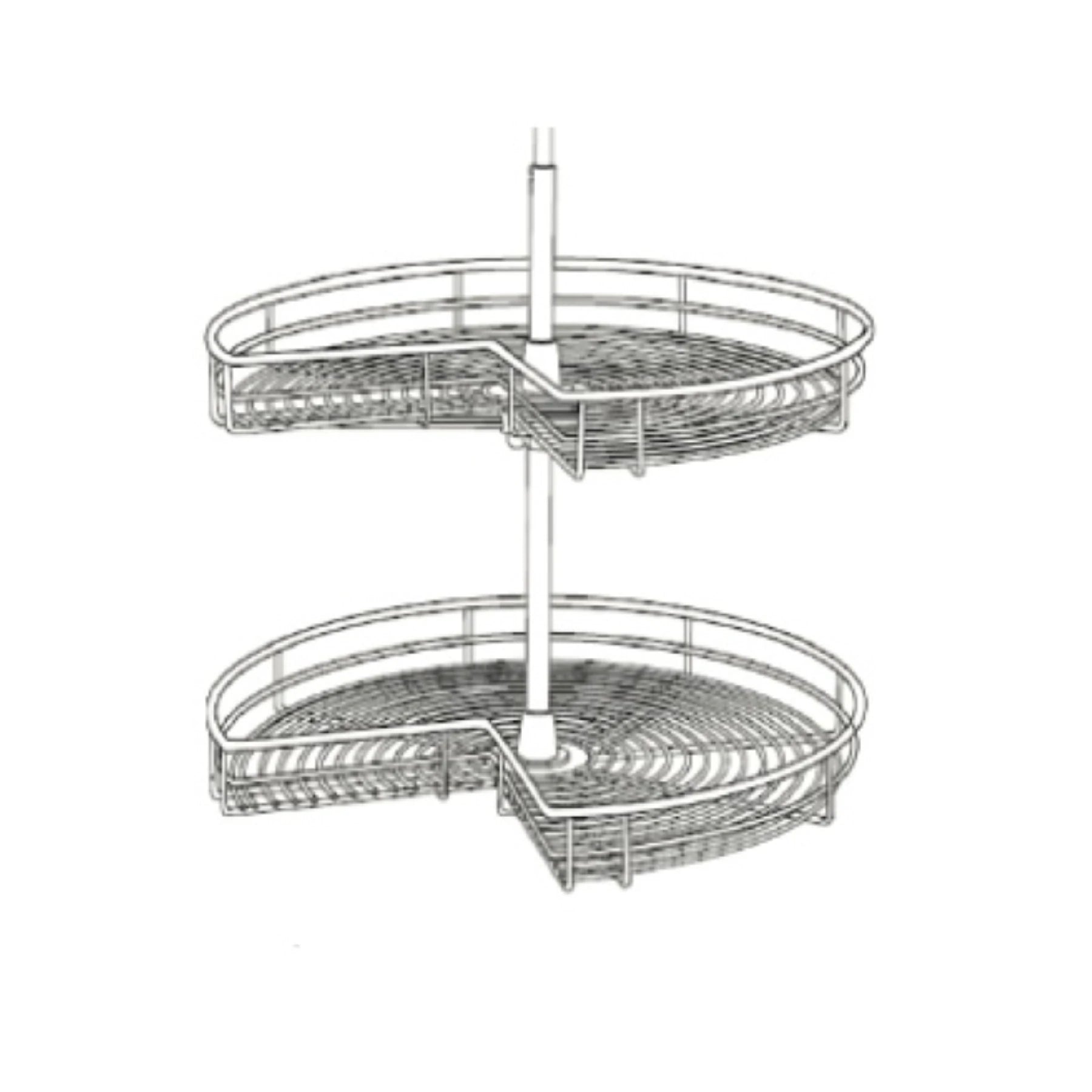 Chrome Tray Bundle with ERB33/36