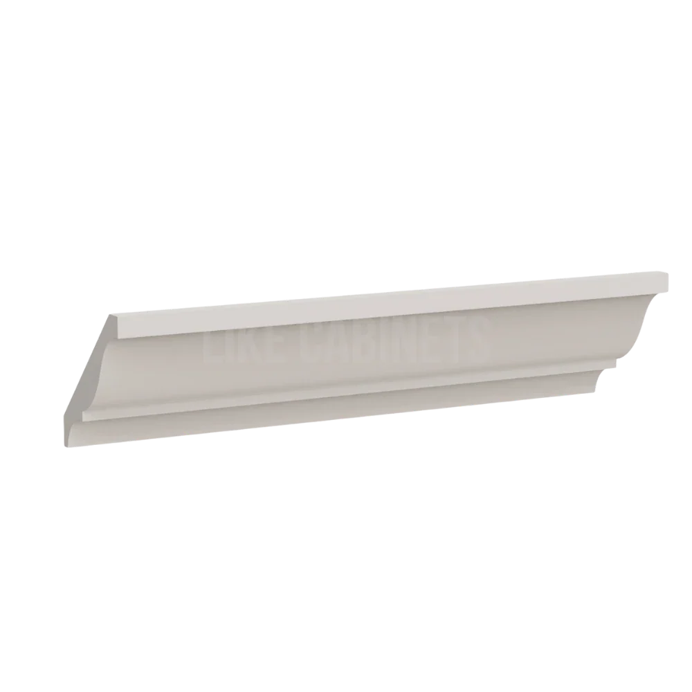 Double Dove White Cabinet Decorative Moulding