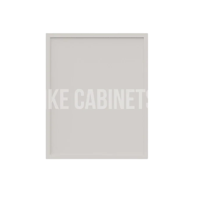 Double Dove White Vanity Decorative Door Panel