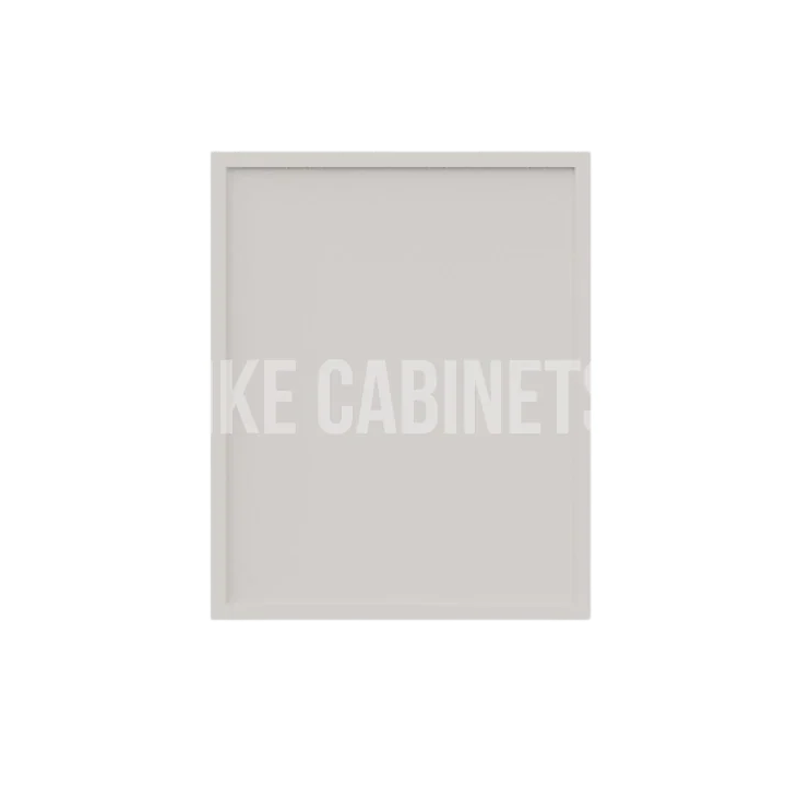 Double Dove White Base Decorative Door Panel