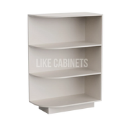 Double Dove White Base End Shelf (Reversible)