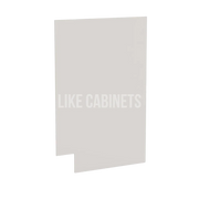 Double Dove White Base Skin Veneer Panel