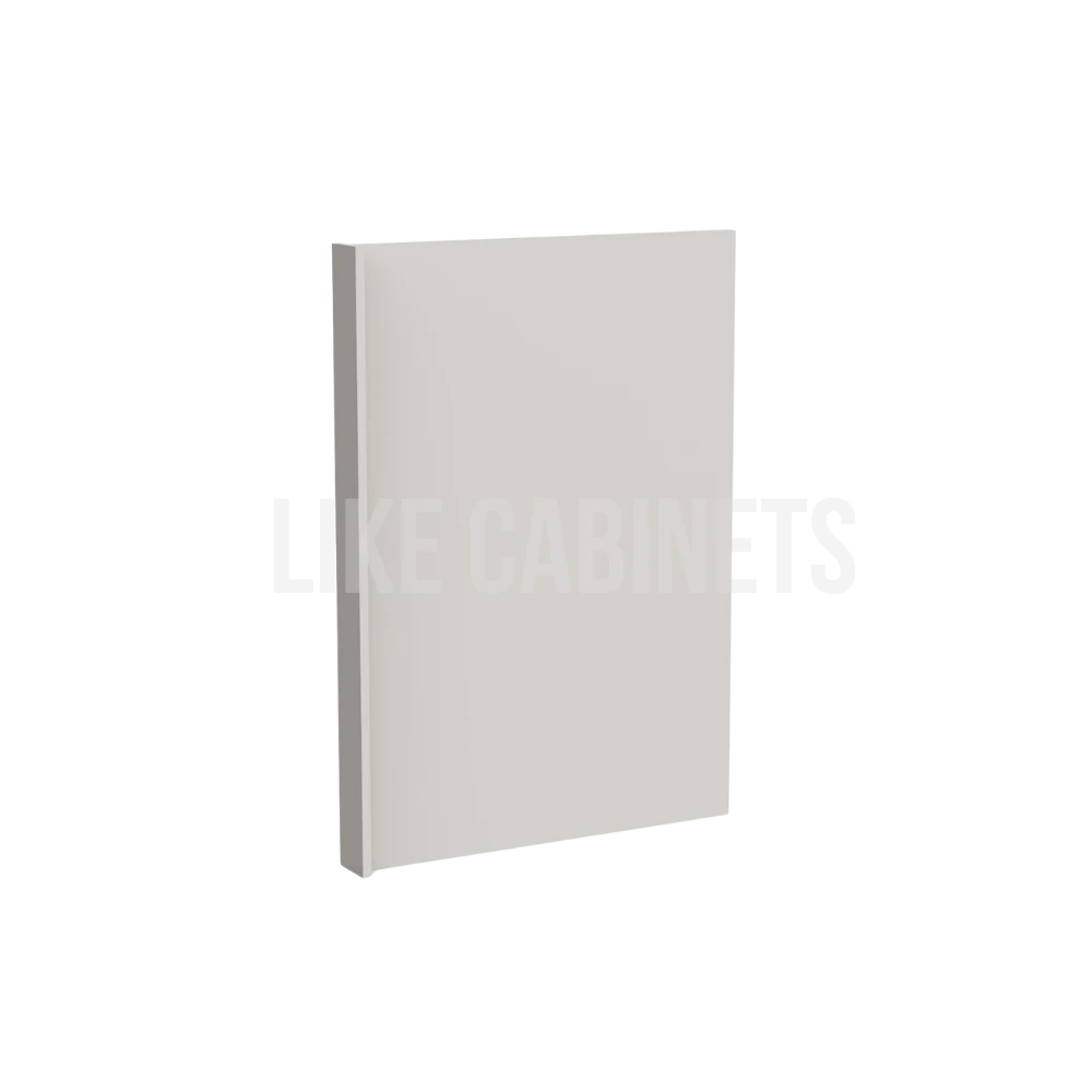 Double Dove White Dishwasher Return Panel