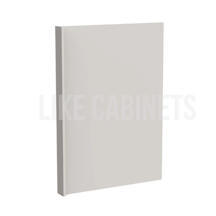 Double Dove White Dishwasher Return Panel