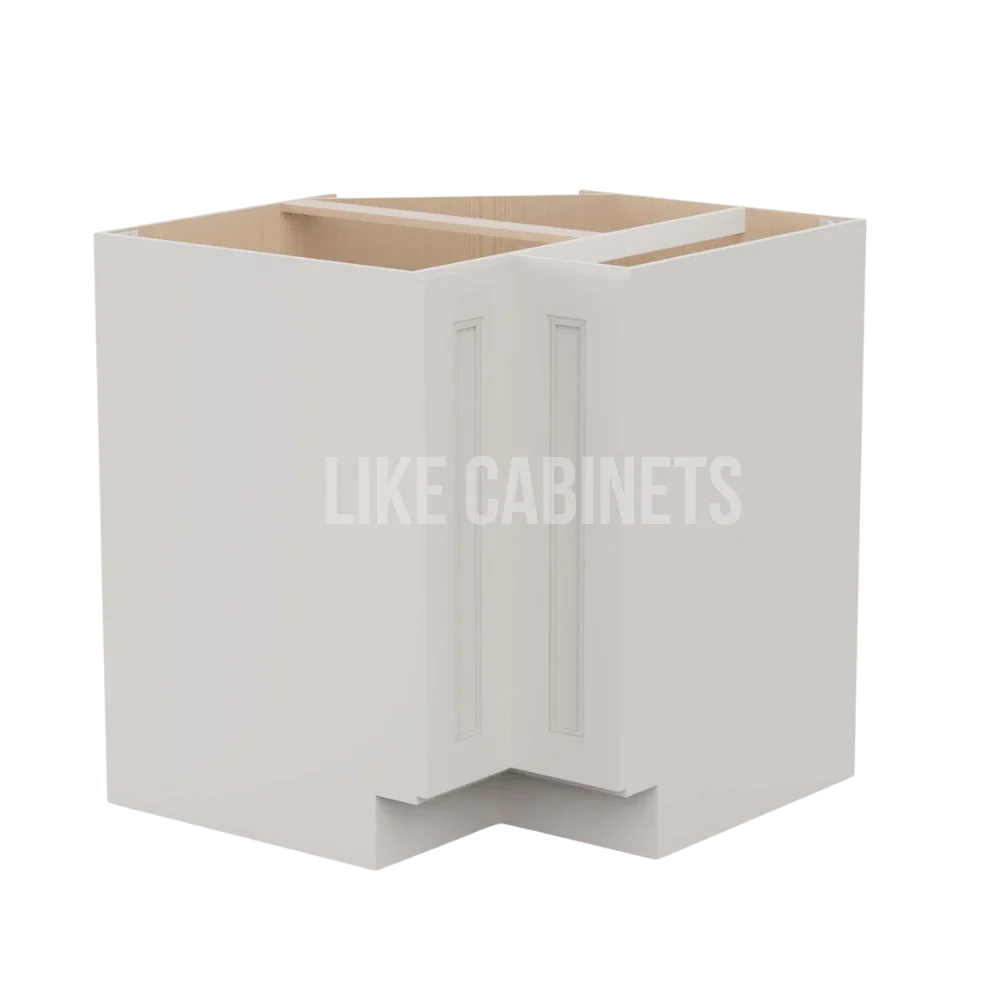 Double Dove White Easy Reach Base Cabinet