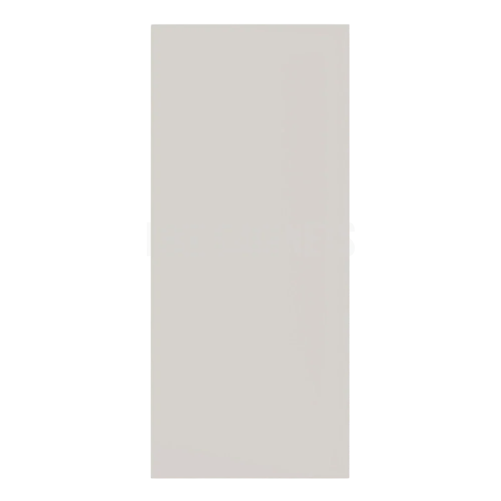 Double Dove White Finished Plywood Island Panel