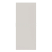 Double Dove White Finished Plywood Island Panel