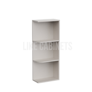 Double Dove White Open End Shelf (Reversible)