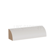 Double Smokey Gray Shoe Moulding