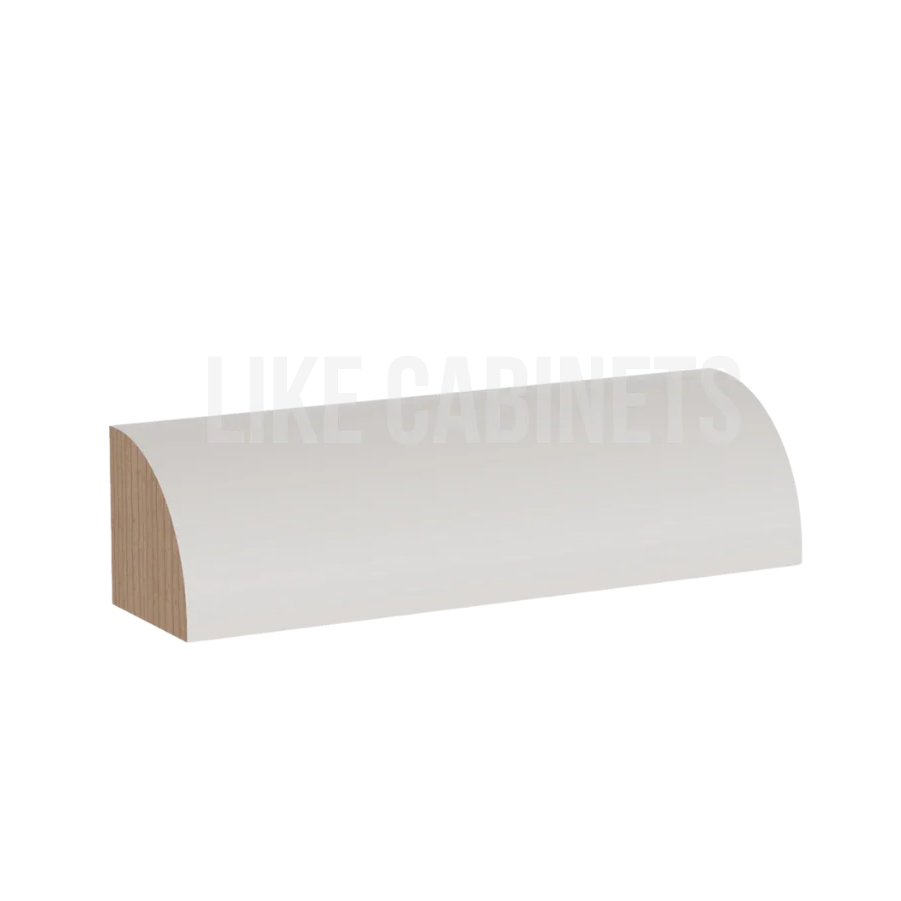 Double Dove White Shoe Moulding