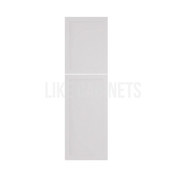 Double Dove White Tall Decorative Door Panel