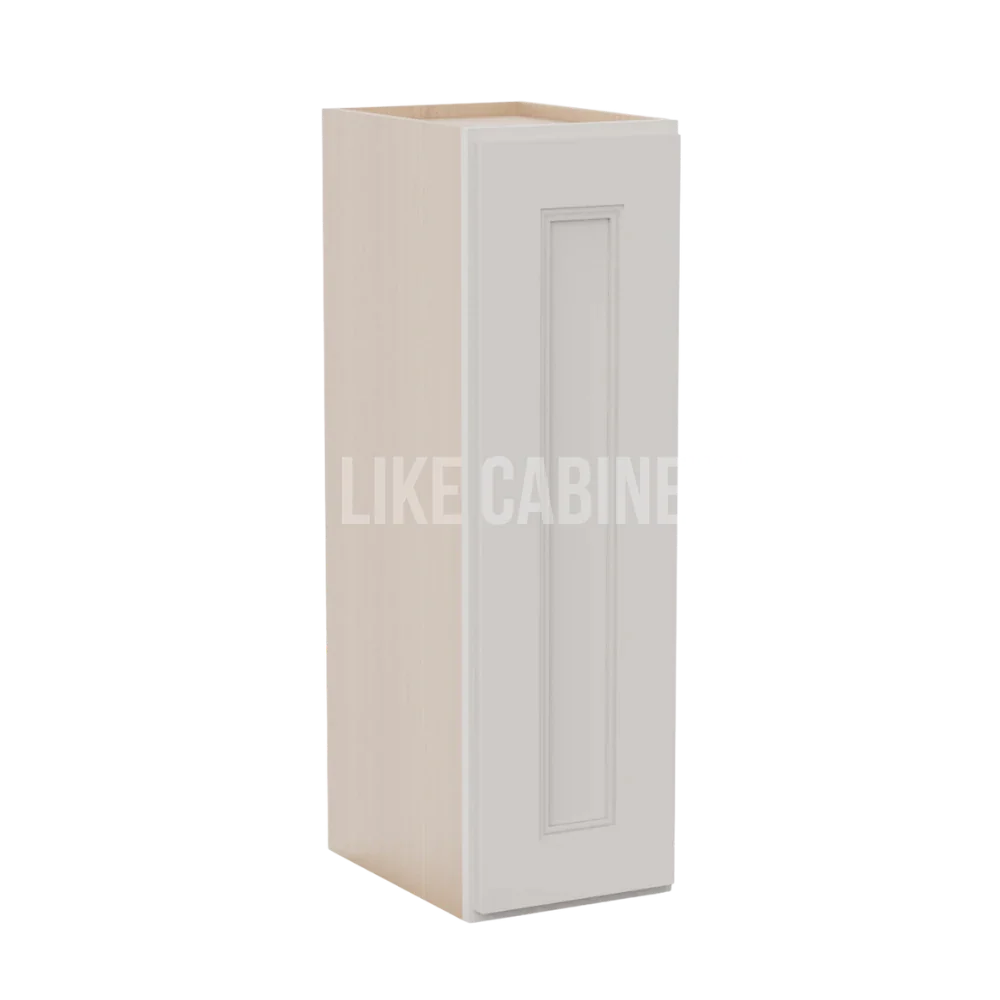 Double Dove White 30'' H Single Door Wall Cabinet