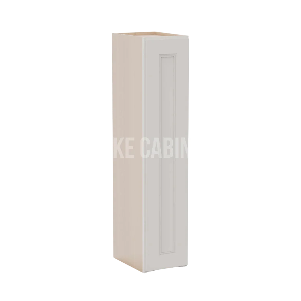 Double Dove White 42'' H Single Door Wall Cabinet