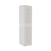 Double Dove White 42'' H Single Door Wall Cabinet