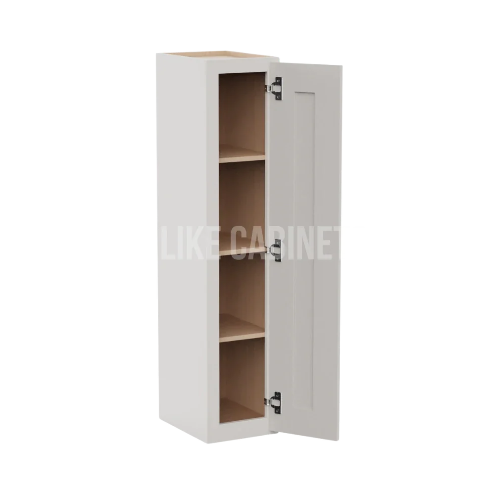 Double Dove White 42'' H Single Door Wall Cabinet