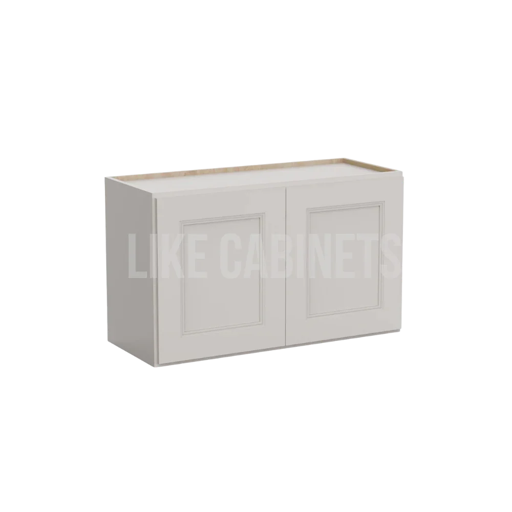 Double Dove White 18'' H Double Door Wall Cabinet