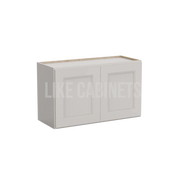 Double Dove White 18'' H Double Door Wall Cabinet