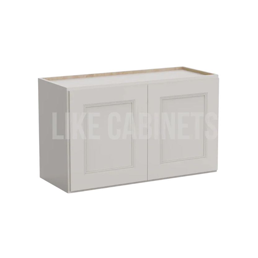Double Dove White 18'' H Double Door Wall Cabinet